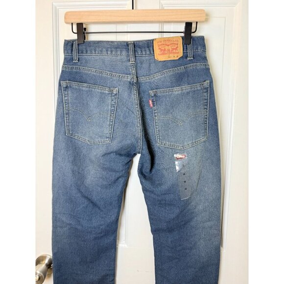 Levi's 511 Women's Knit Light Wash Blue Jeans Size 16 (28Wx28L) - NWT - Picture 6 of 12